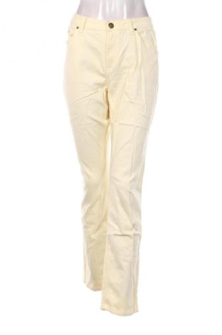 Γυναικείο Τζίν, Μέγεθος XL, Χρώμα Κίτρινο, Τιμή 8,29 €