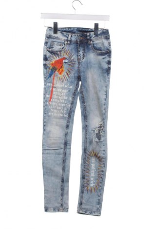 Damen Jeans, Größe XS, Farbe Blau, Preis € 6,99