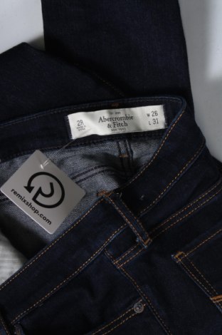 Damskie jeansy Abercrombie & Fitch, Rozmiar S, Kolor Niebieski, Cena 123,99 zł