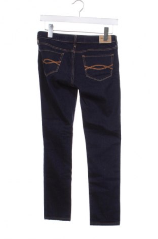 Damskie jeansy Abercrombie & Fitch, Rozmiar S, Kolor Niebieski, Cena 123,99 zł