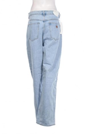 Дамски дънки Abrand Jeans, Размер L, Цвят Син, Цена 9,99 лв.