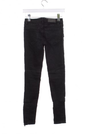 Damen Jeans AllSaints, Größe XXS, Farbe Schwarz, Preis 54,63 €