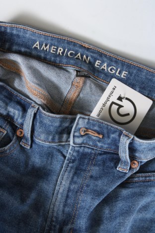 Damskie jeansy American Eagle, Rozmiar XS, Kolor Niebieski, Cena 30,99 zł