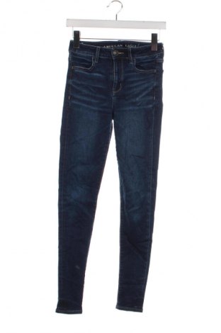 Blugi de femei American Eagle, Mărime S, Culoare Albastru, Preț 53,95 Lei