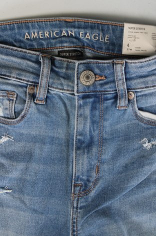 Γυναικείο Τζίν American Eagle, Μέγεθος XS, Χρώμα Μπλέ, Τιμή 5,99 €