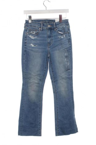 Blugi de femei American Eagle, Mărime XS, Culoare Albastru, Preț 122,37 Lei