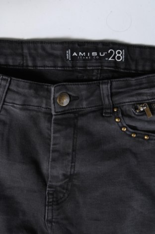 Damskie jeansy Amisu, Rozmiar M, Kolor Szary, Cena 30,99 zł