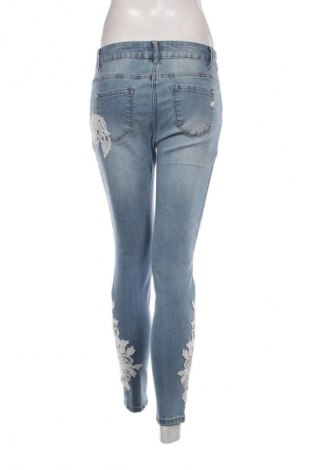 Damskie jeansy Amy Vermont, Rozmiar S, Kolor Niebieski, Cena 63,99 zł