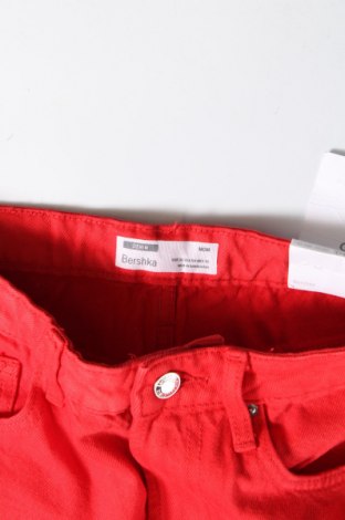 Damen Jeans Bershka, Größe S, Farbe Rot, Preis € 12,99