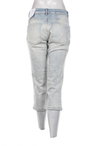 Damskie jeansy Bershka, Rozmiar M, Kolor Niebieski, Cena 87,99 zł