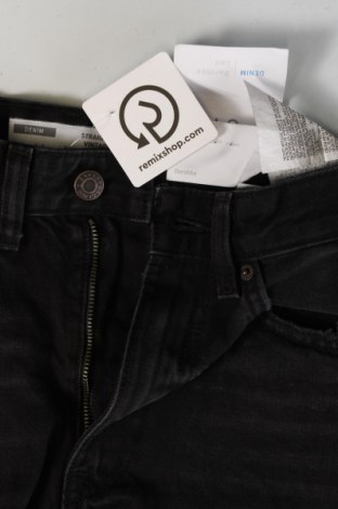 Damskie jeansy Bershka, Rozmiar XS, Kolor Czarny, Cena 84,99 zł