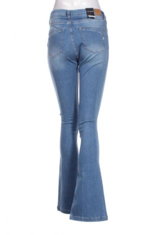 Damskie jeansy Blue Fire Co, Rozmiar S, Kolor Niebieski, Cena 77,99 zł