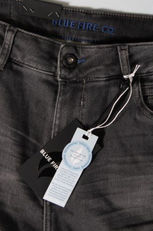 Damskie jeansy Blue Fire Co, Rozmiar M, Kolor Szary, Cena 80,99 zł