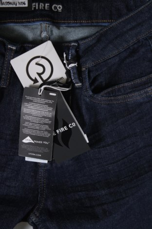 Damskie jeansy Blue Fire Co, Rozmiar XS, Kolor Niebieski, Cena 87,99 zł