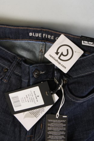 Damskie jeansy Blue Fire Co, Rozmiar XS, Kolor Niebieski, Cena 88,99 zł