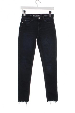 Dámské džíny  C&A, Velikost XS, Barva Modrá, Cena  143,00 Kč