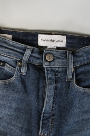 Dámské džíny  Calvin Klein Jeans, Velikost XS, Barva Modrá, Cena  1 419,00 Kč