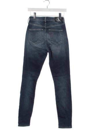 Dámské džíny  Calvin Klein Jeans, Velikost XS, Barva Modrá, Cena  1 419,00 Kč