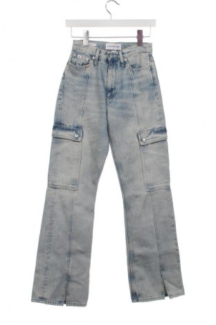 Blugi de femei Calvin Klein Jeans, Mărime XXS, Culoare Albastru, Preț 246,99 Lei