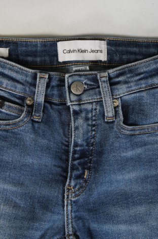 Blugi de femei Calvin Klein Jeans, Mărime XXS, Culoare Albastru, Preț 179,99 Lei