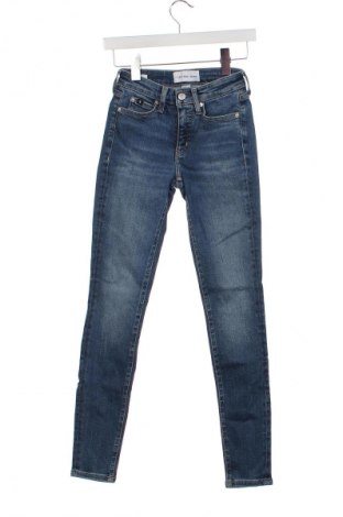 Dámske džínsy  Calvin Klein Jeans, Veľkosť XXS, Farba Modrá, Cena  34,45 €