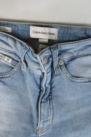 Dámské džíny  Calvin Klein Jeans, Velikost XXS, Barva Modrá, Cena  1 199,00 Kč