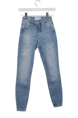 Dámske džínsy  Calvin Klein Jeans, Veľkosť XXS, Farba Modrá, Cena  38,95 €