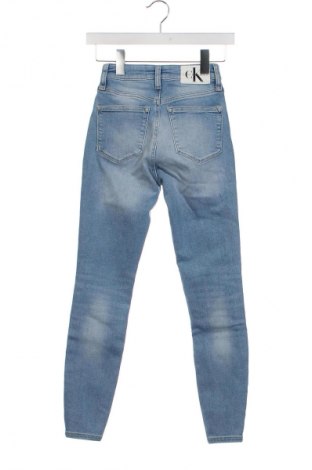 Dámské džíny  Calvin Klein Jeans, Velikost XXS, Barva Modrá, Cena  1 199,00 Kč