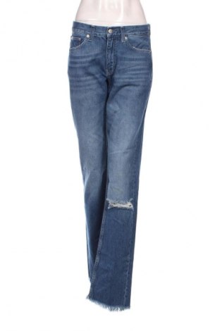 Damskie jeansy Calvin Klein Jeans, Rozmiar M, Kolor Niebieski, Cena 239,99 zł