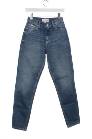 Γυναικείο Τζίν Calvin Klein Jeans, Μέγεθος XS, Χρώμα Μπλέ, Τιμή 84,49 €