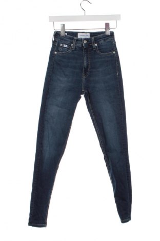 Blugi de femei Calvin Klein Jeans, Mărime XS, Culoare Albastru, Preț 201,99 Lei