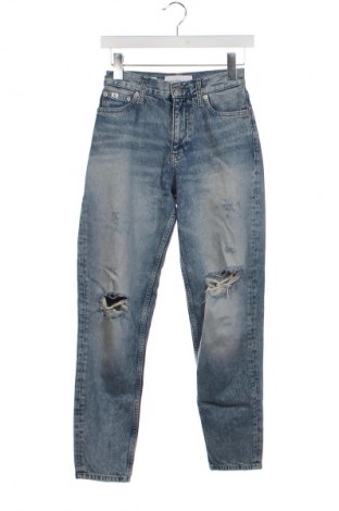 Dámske džínsy  Calvin Klein Jeans, Veľkosť XS, Farba Modrá, Cena  46,95 €