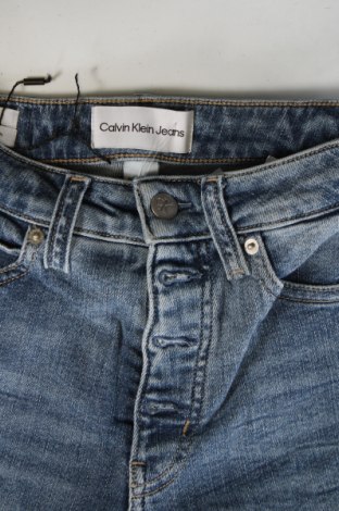 Dámské džíny  Calvin Klein Jeans, Velikost XS, Barva Modrá, Cena  1 195,00 Kč