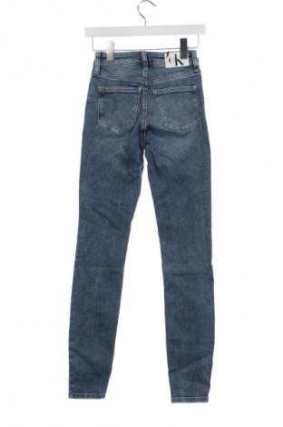 Dámské džíny  Calvin Klein Jeans, Velikost XS, Barva Modrá, Cena  1 195,00 Kč