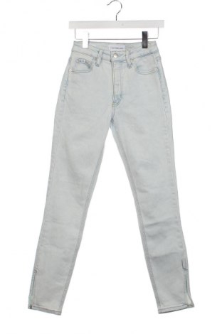 Blugi de femei Calvin Klein Jeans, Mărime M, Culoare Albastru, Preț 447,99 Lei