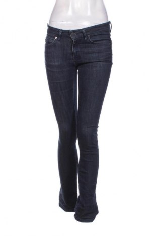Damskie jeansy Calvin Klein Jeans, Rozmiar M, Kolor Niebieski, Cena 93,99 zł