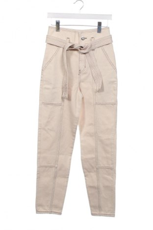 Dámske džínsy  Claudie Pierlot, Veľkosť XS, Farba Béžová, Cena  31,95 €