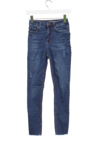 Damen Jeans DF, Größe XXS, Farbe Blau, Preis € 4,49