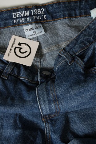 Dámské džíny  Denim 1982, Velikost L, Barva Modrá, Cena  462,00 Kč