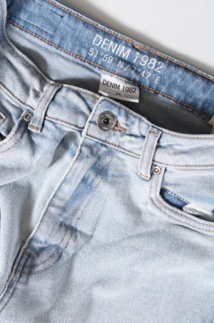 Dámské džíny  Denim 1982, Velikost S, Barva Modrá, Cena  229,00 Kč