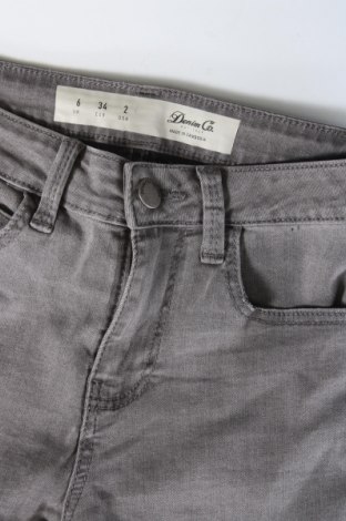 Damskie jeansy Denim&Co., Rozmiar XS, Kolor Szary, Cena 41,99 zł