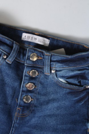 Дамски дънки Denim Co., Размер XXS, Цвят Син, Цена 6,79 лв.