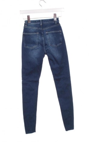 Дамски дънки Denim Co., Размер XXS, Цвят Син, Цена 6,79 лв.