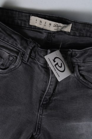 Dámske džínsy  Denim Co., Veľkosť XS, Farba Sivá, Cena  14,83 €