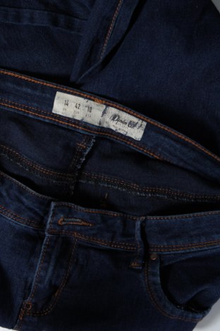 Дамски дънки Denim Co., Размер L, Цвят Син, Цена 29,00 лв.