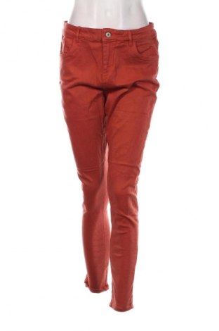 Дамски дънки Denim&Co., Размер XL, Цвят Оранжев, Цена 29,00 лв.