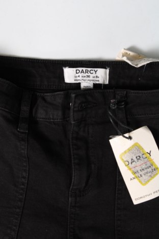 Blugi de femei Dorothy Perkins, Mărime S, Culoare Negru, Preț 27,99 Lei