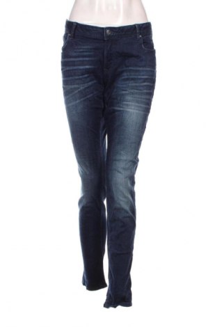 Damskie jeansy Edc By Esprit, Rozmiar L, Kolor Niebieski, Cena 22,99 zł