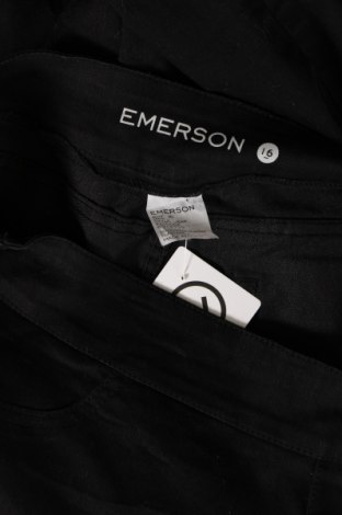 Дамски дънки Emerson, Размер 3XL, Цвят Черен, Цена 14,99 лв.