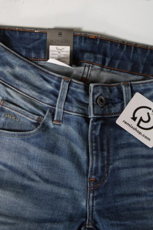 Dámské džíny  G-Star Raw, Velikost XS, Barva Modrá, Cena  2 754,00 Kč